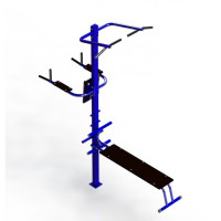 Тренажер комбінований вуличний 3